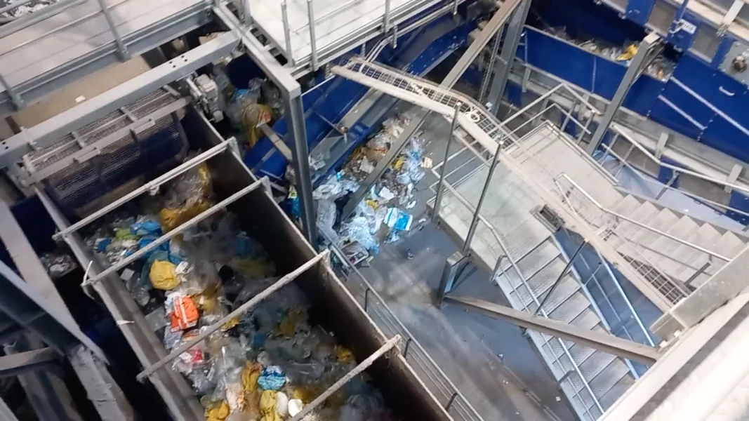 Instalación centralizada de aspiración de papel y cartón en el sector del reciclaje – 5