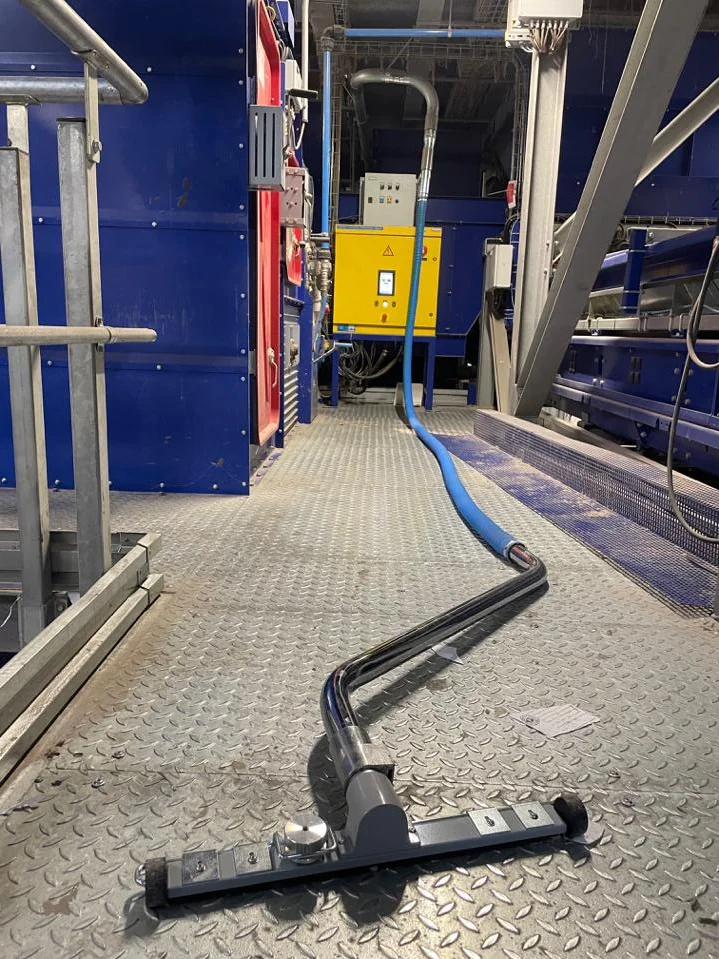 Instalación centralizada de aspiración de papel y cartón en el sector del reciclaje – 3