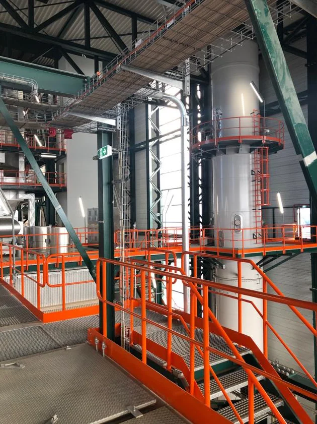 Impianto centralizzato in un nuovo Termovalorizzatore – 2