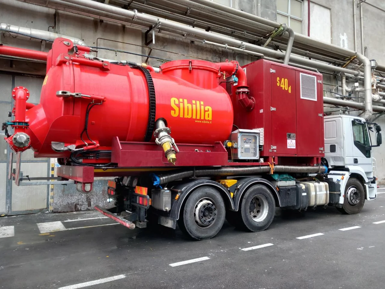 S40 – Truck-mounted units – 3