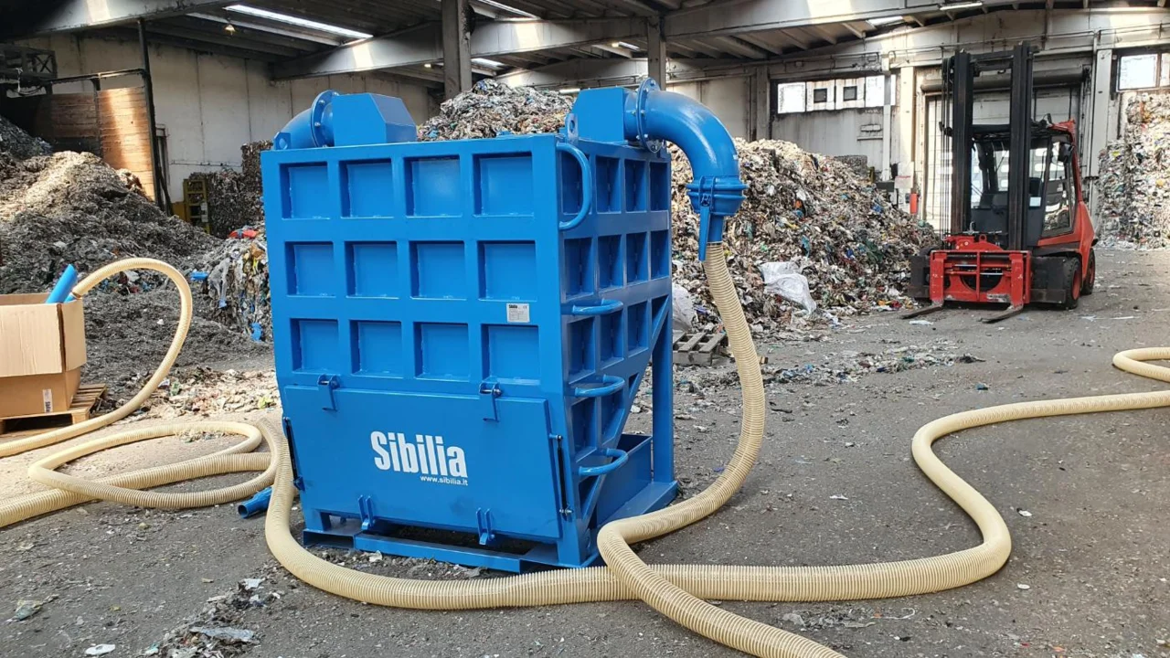 PRÉ-SÉPARATEUR AVEC DÉCHARGEMENT PAR LE BAS PR2103 – Pré-séparateurs – 3