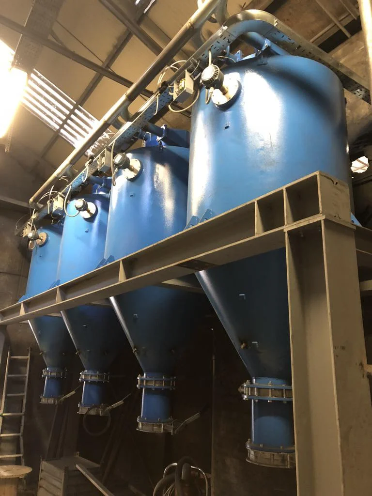 Instalación centralizada de aspiración de material fundido a alta temperatura en el sector de las aleaciones de zinc – 3