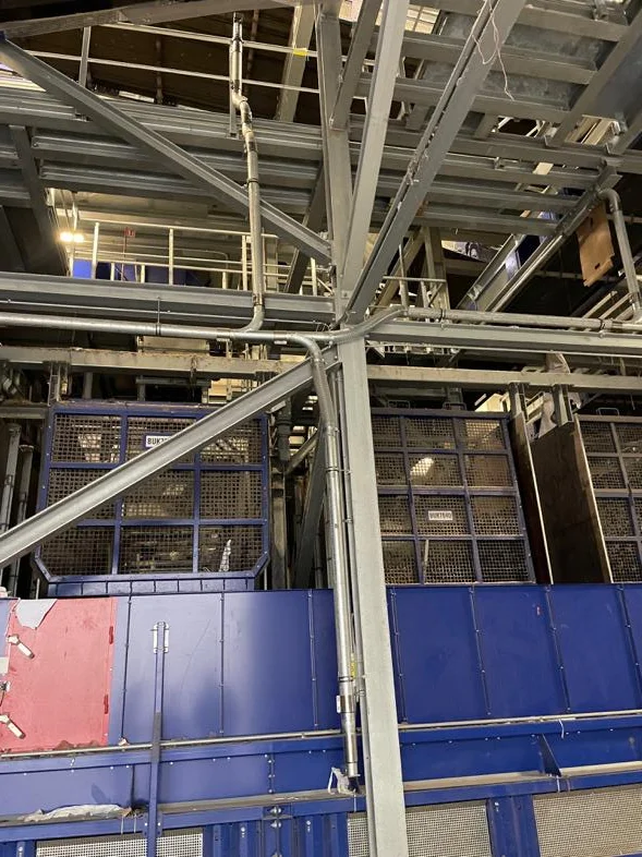 Instalación centralizada de aspiración de papel y cartón en el sector del reciclaje – 2