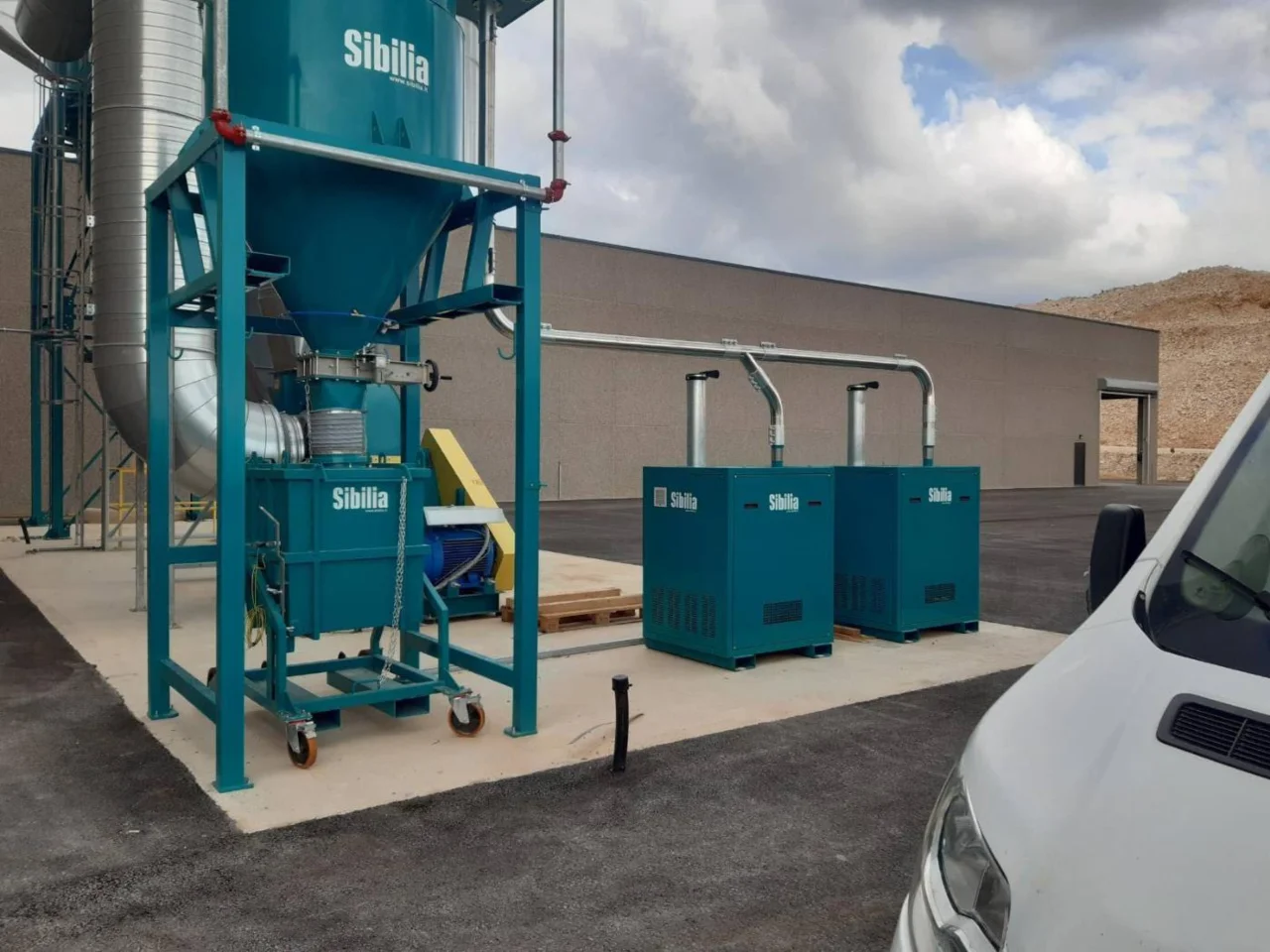 Side Channel vacuum units – 3
