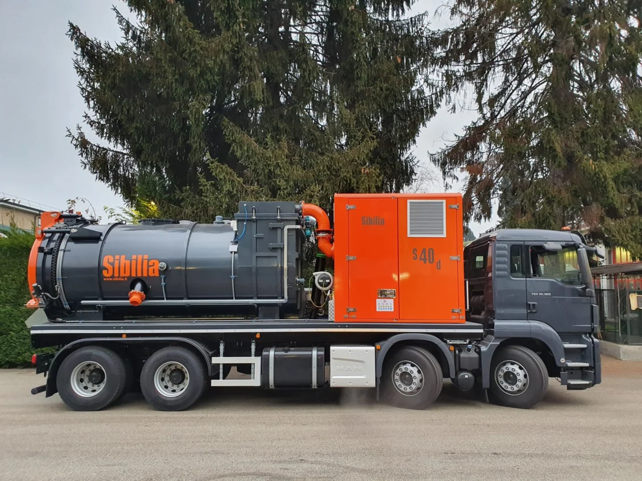 S40 – Truck-mounted units – 11
