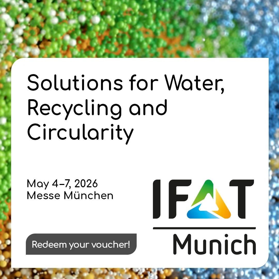Sibilia parteciperà alla fiera IFAT 2026