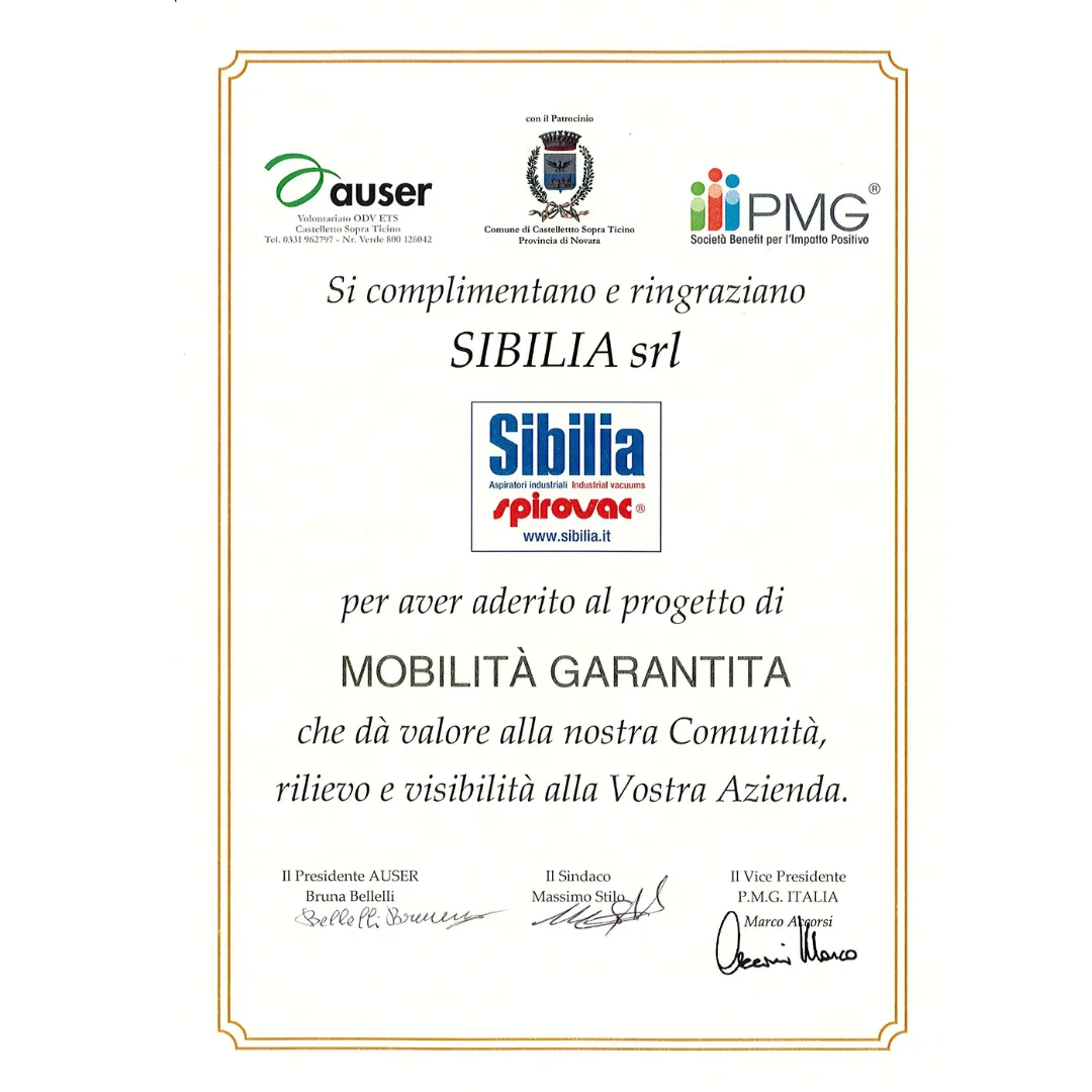 Donazione per la mobilità garantita