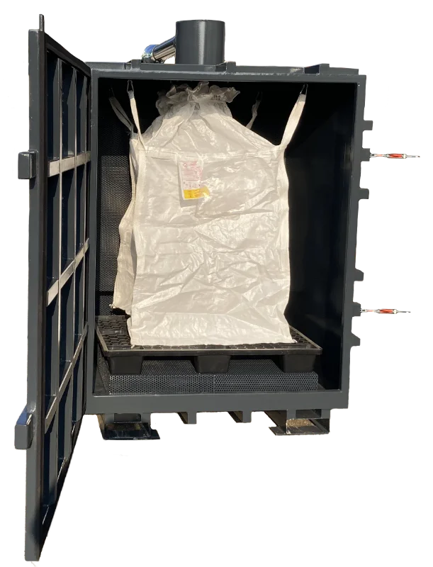 PRESEPARATORE BIG BAG – Preseparatori – 2