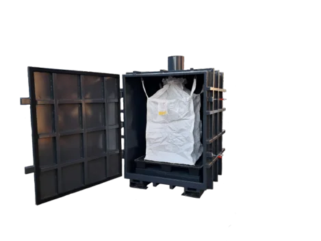 PRÉ-SÉPARATEUR BIG BAG
