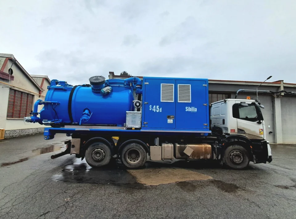 SIBILIA S45 DIESEL: DER NEUE HOCHLEISTUNGS-INDUSTRIESAUGER