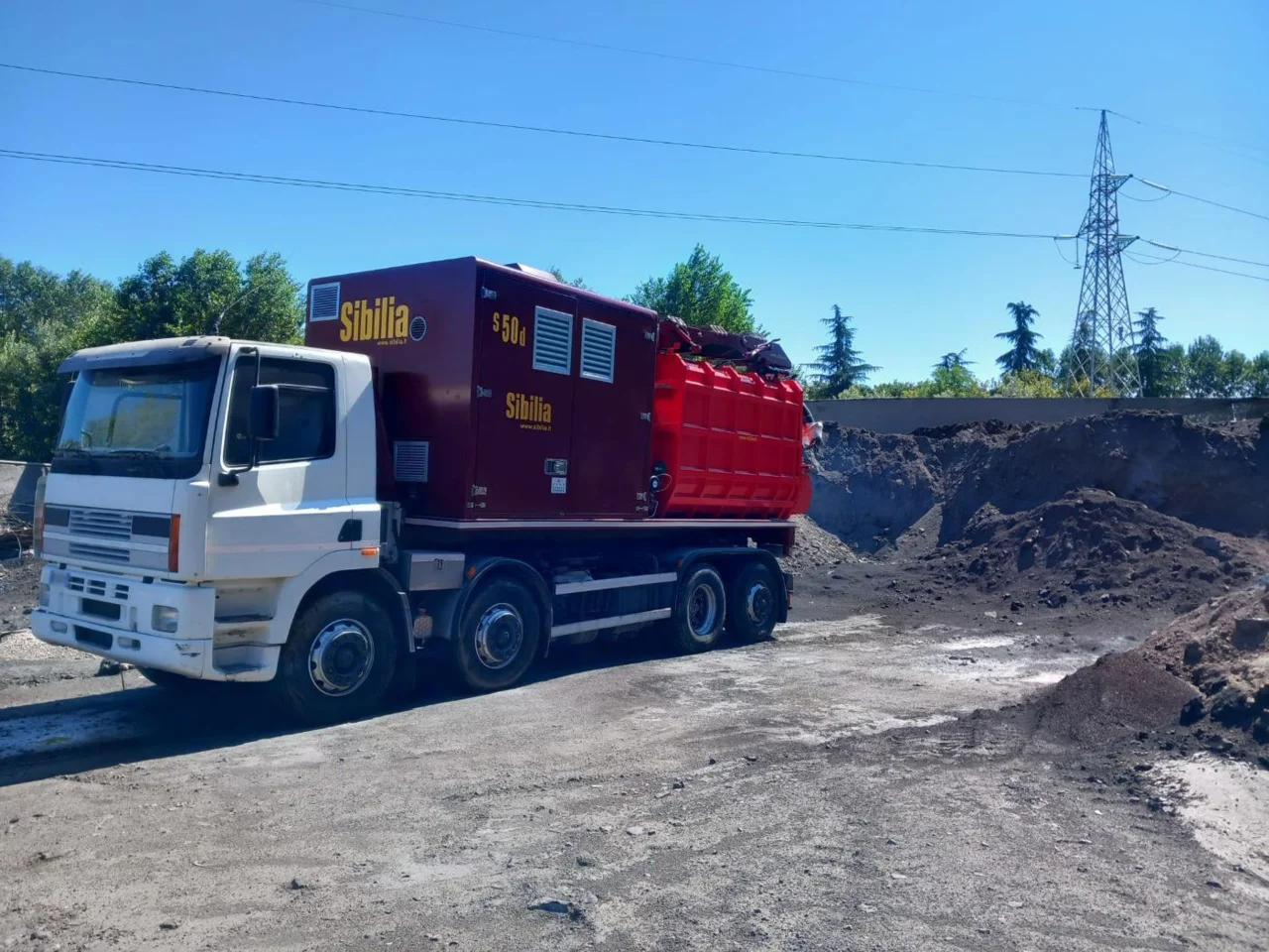 S50  – Truck-mounted units – 6