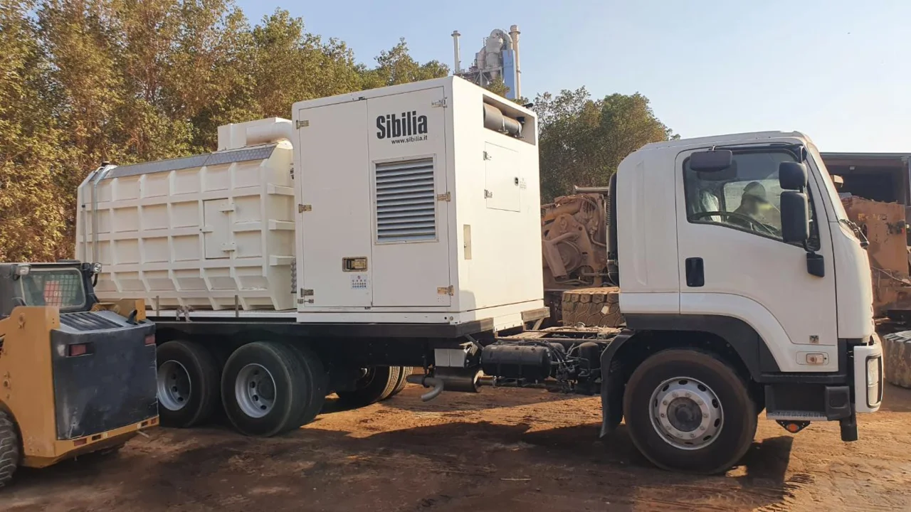 S40 – Truck-mounted units – 4