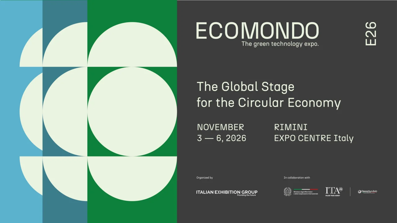 SIBILIA PARTECIPERÀ ALLA FIERA ECOMONDO 2026
