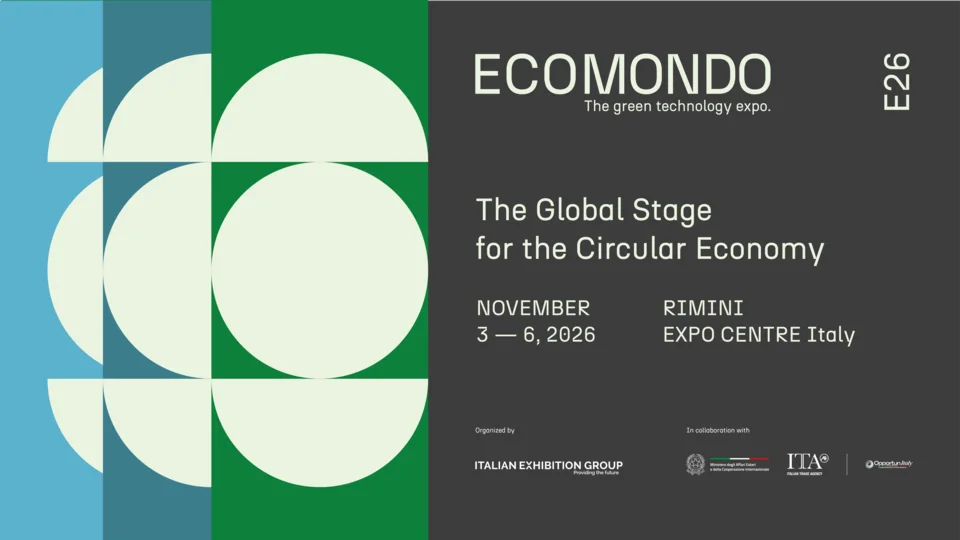 SIBILIA NIMMT AN DER MESSE ECOMONDO 2026 TEIL