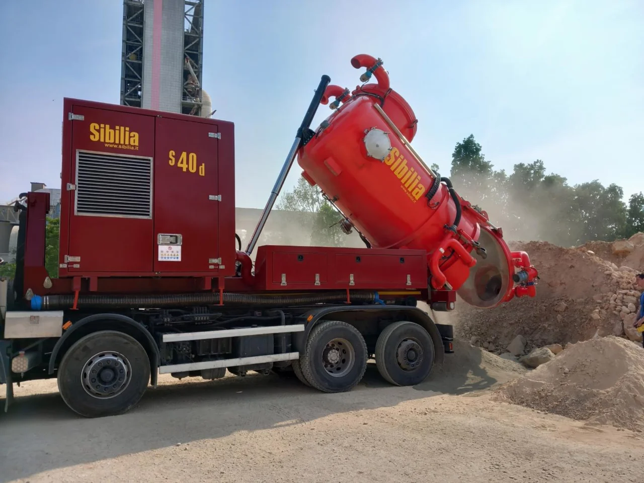 S40 – Truck-mounted units – 7