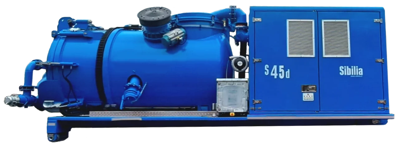 S45 – Truck-mounted units – 1