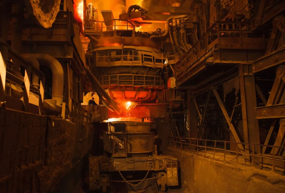 Steel and metalworking 