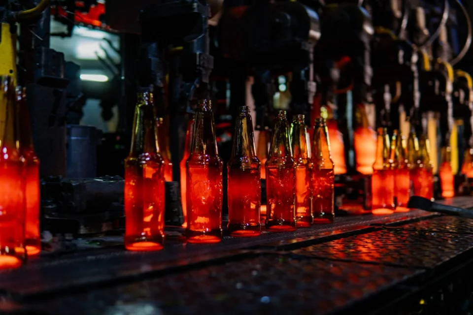 Glass production and processing 