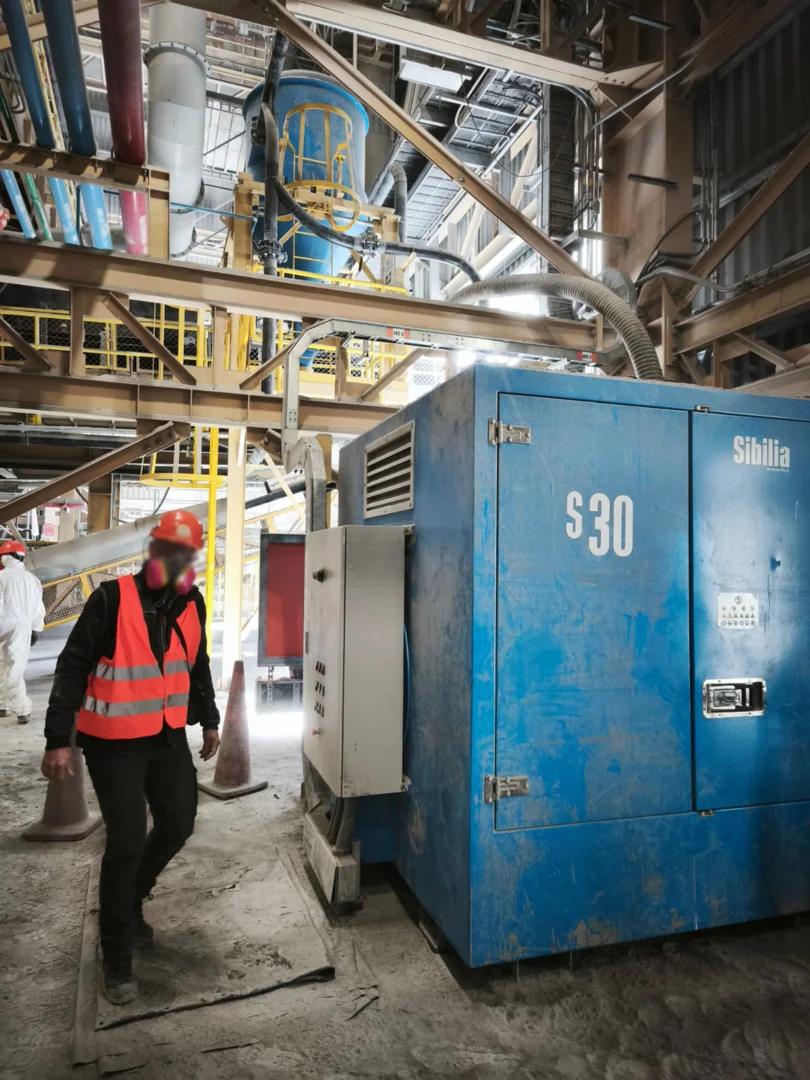 Centralized Vacuum System for Copper Concentrate – 2