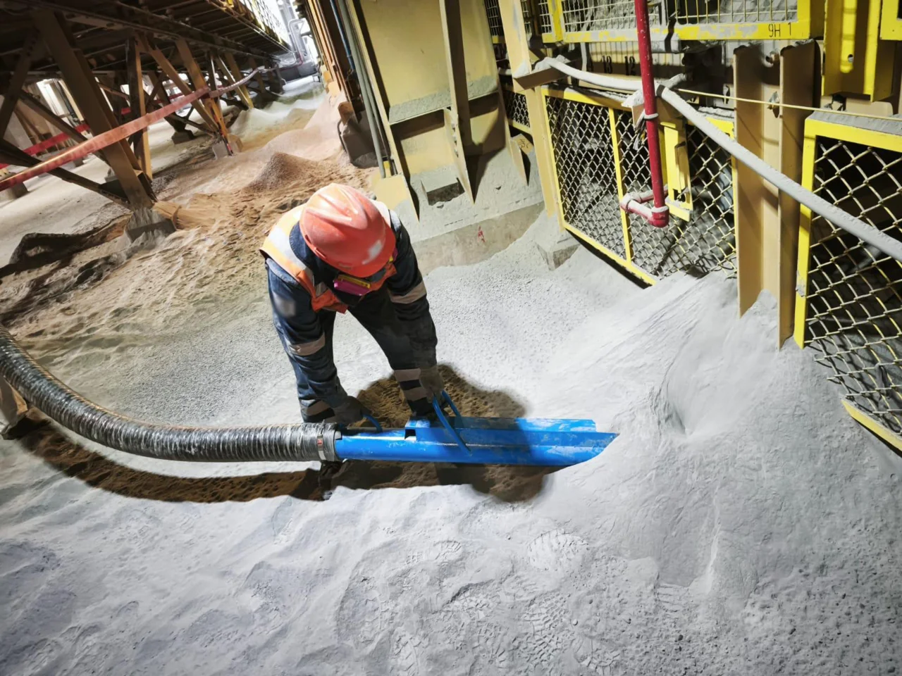 Centralized Vacuum System for Copper Concentrate – 3