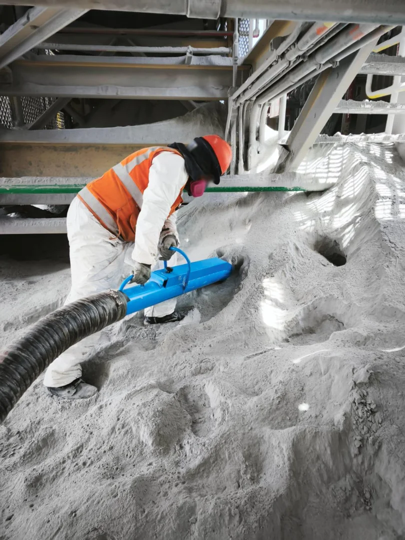 Centralized Vacuum System for Copper Concentrate – 4