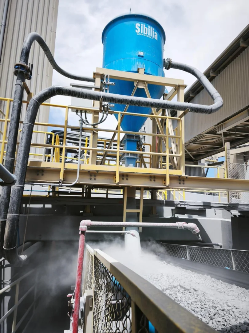 Centralized Vacuum System for Copper Concentrate – 1